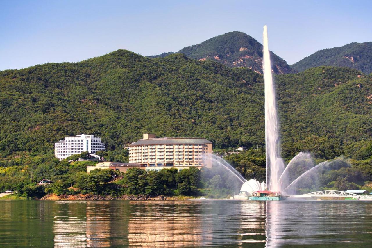 Cheongpung Resort Jecheon Buitenkant foto