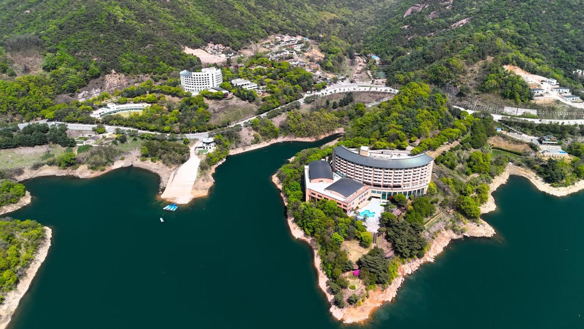 Cheongpung Resort Jecheon Buitenkant foto