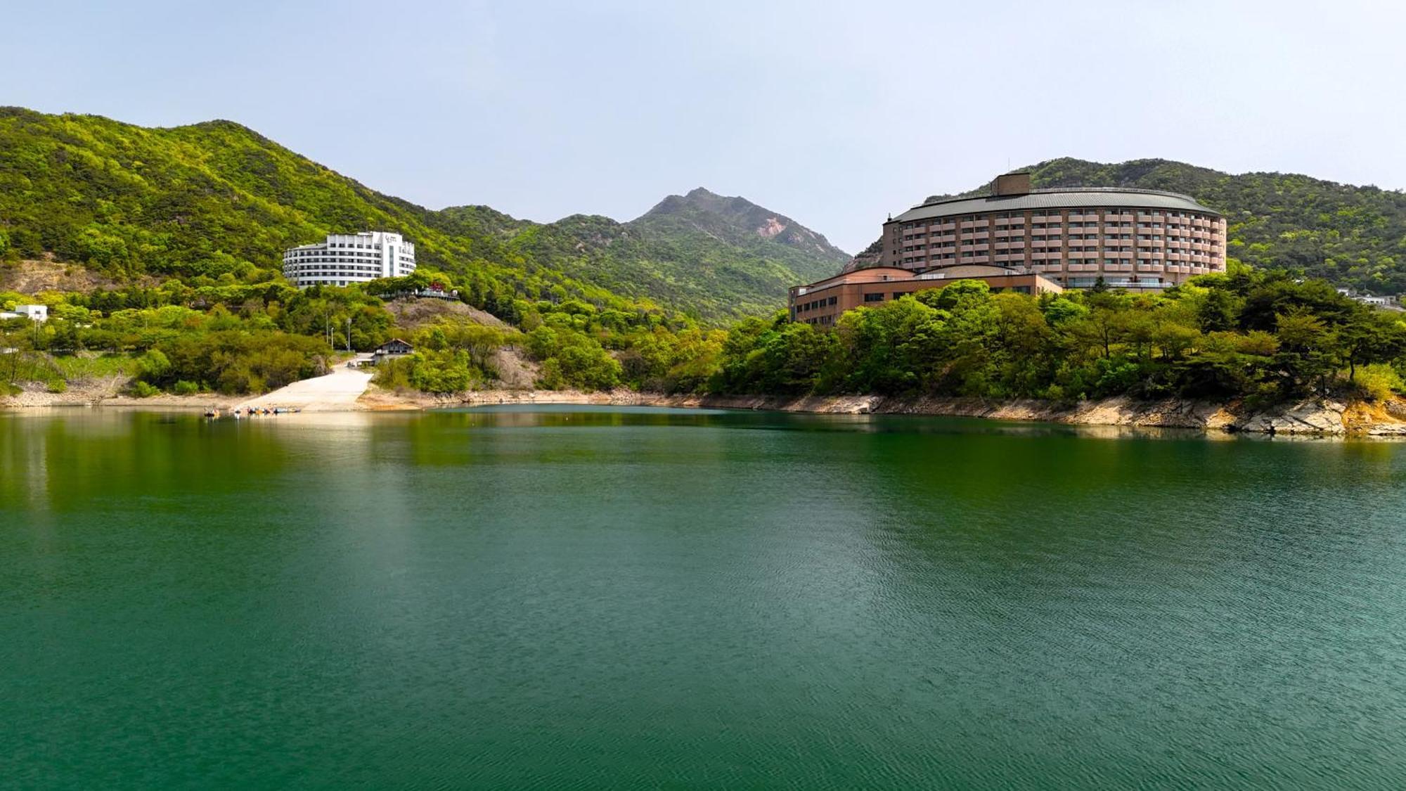 Cheongpung Resort Jecheon Buitenkant foto