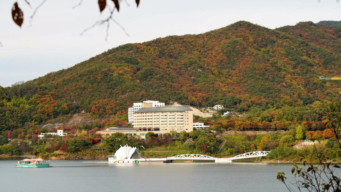 Cheongpung Resort Jecheon Buitenkant foto