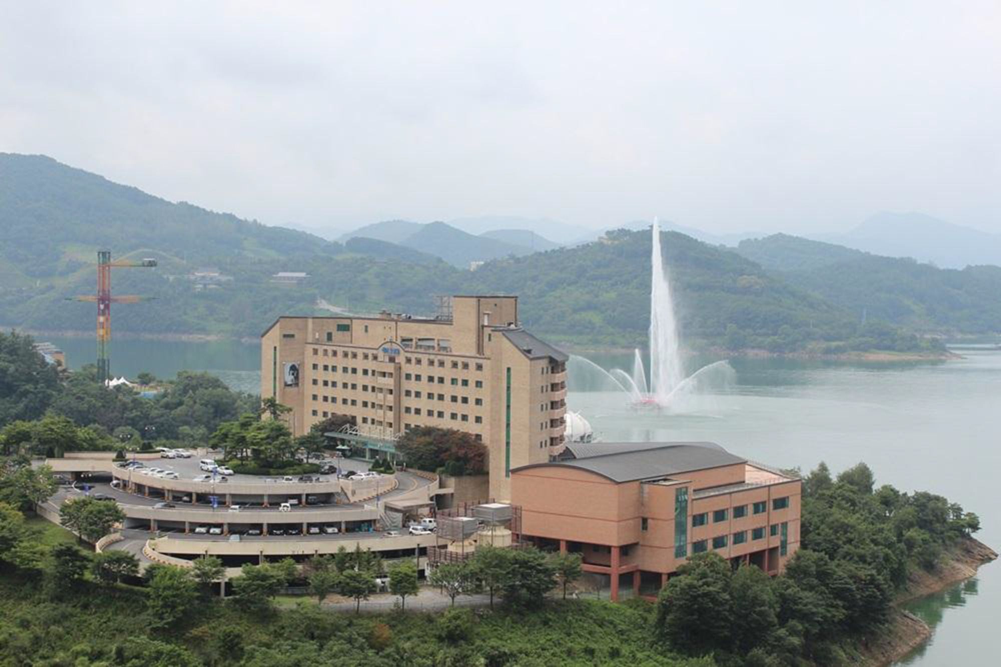 Cheongpung Resort Jecheon Buitenkant foto